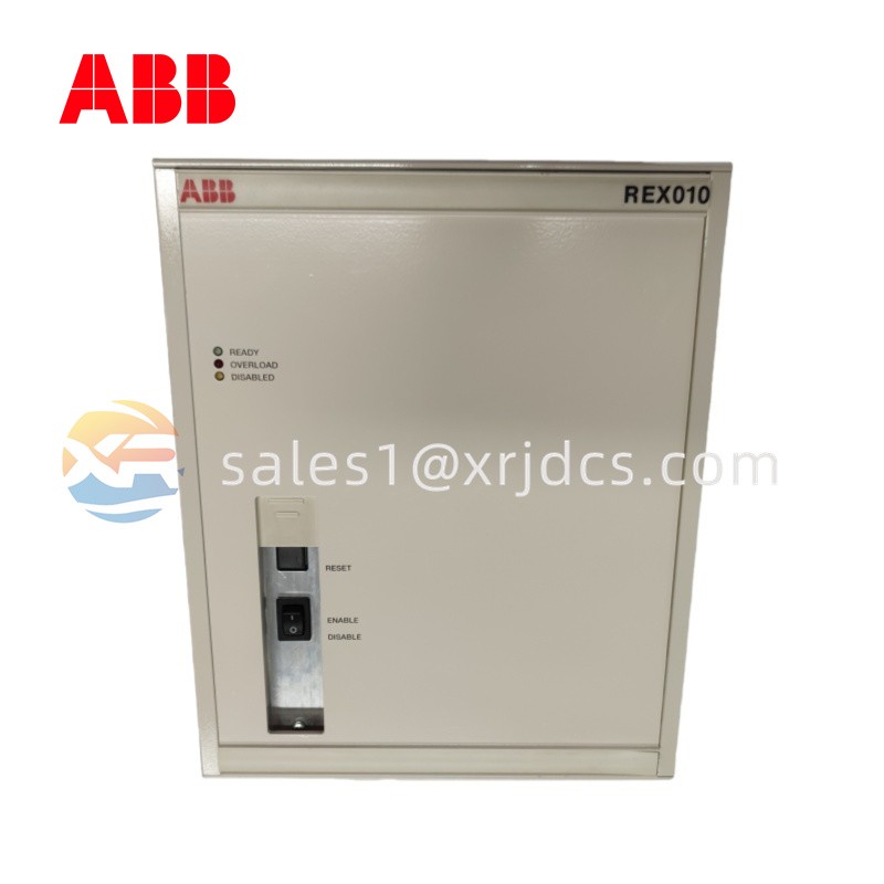 ABB REX010 HESG324426R0001 – Auxiliary Protection & Control Module0